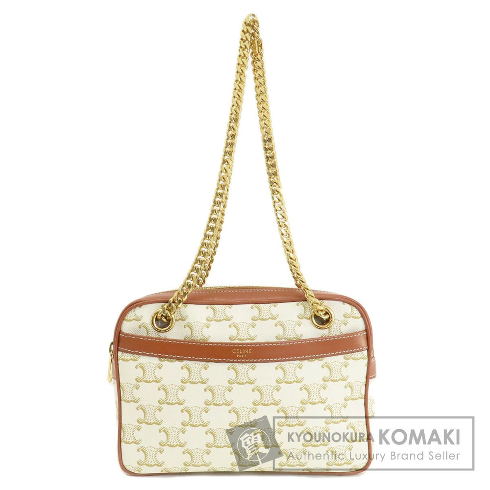 Celine Patapants Shoulder Bag